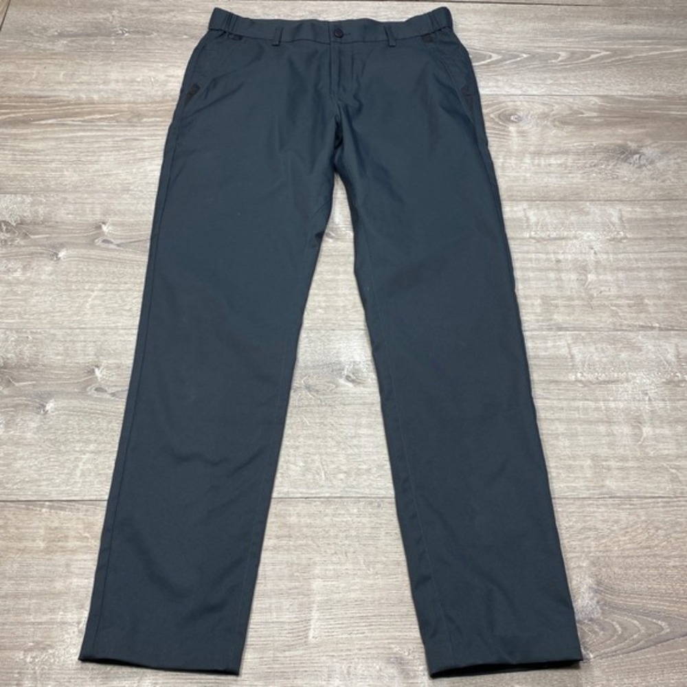 Jack Archer Jetsetter Pants Mens 31x30 Space Black Tech Travel Chino Commuter